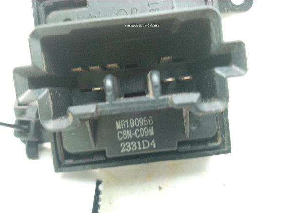 MR190956 MANDO ESPEJOS MITSUBISHI MONTERO III Canvas Top (V6_W, V7_W)|Desguaces La Cabaña