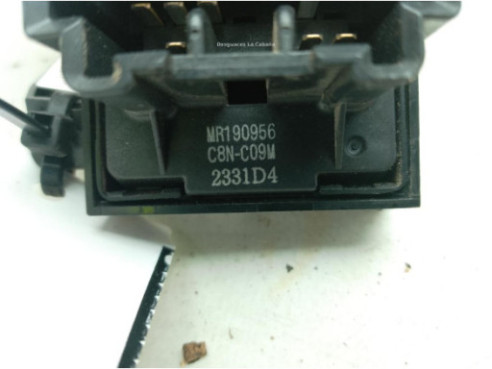 MR190956 MANDO ESPEJOS MITSUBISHI MONTERO III Canvas Top (V6_W, V7_W)|Desguaces La Cabaña