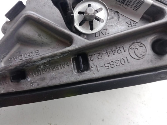 ESPEJO DER SKODA FABIA II (542)|Desguaces La Cabaña