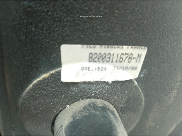 8200311678M ESPEJO IZQ RENAULT KANGOO (KC0/1_)|Desguaces La Cabaña
