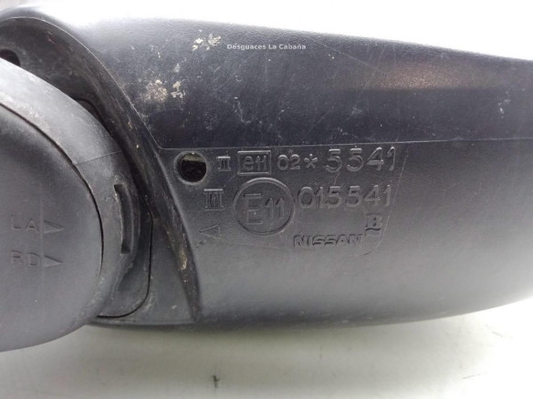 ESPEJO DER NISSAN ALMERA TINO (V10)|Desguaces La Cabaña