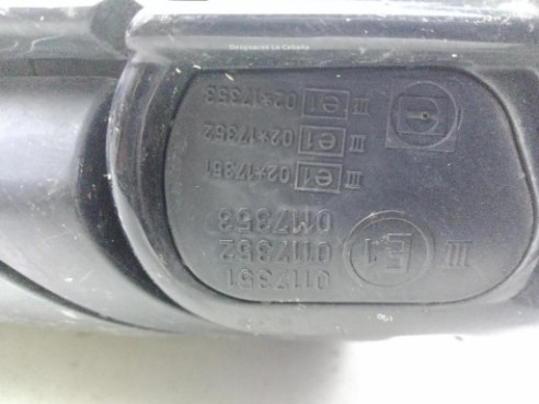 0117351 ESPEJO IZQ BMW 5 Touring (E39)|Desguaces La Cabaña