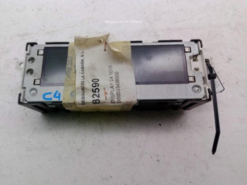 966533438000, DISPLAY CITROEN C4 II (B7)|Desguaces La Cabaña