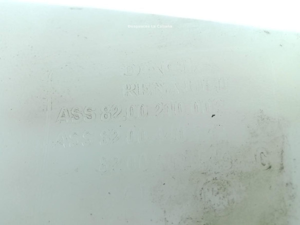 BOTE LIMPIAPARABRISAS DACIA SANDERO|Desguaces La Cabaña
