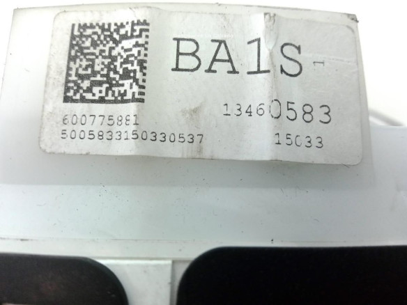 13460583 CUADRO INSTRUMENTOS OPEL ASTRA J (P10)|Desguaces La Cabaña