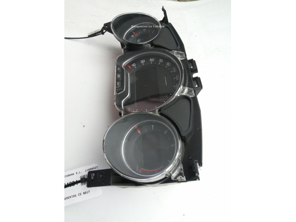 9809867480 CUADRO INSTRUMENTOS CITROEN C5 III (RD_)|Desguaces La Cabaña