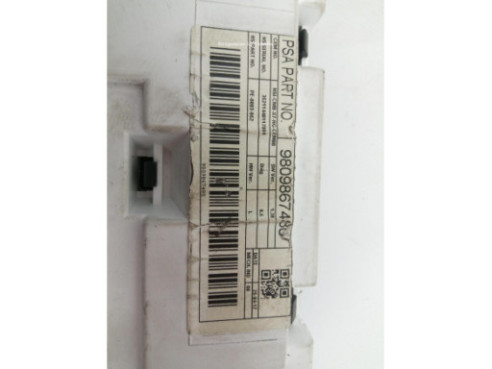 9809867480 CUADRO INSTRUMENTOS CITROEN C5 III (RD_)|Desguaces La Cabaña