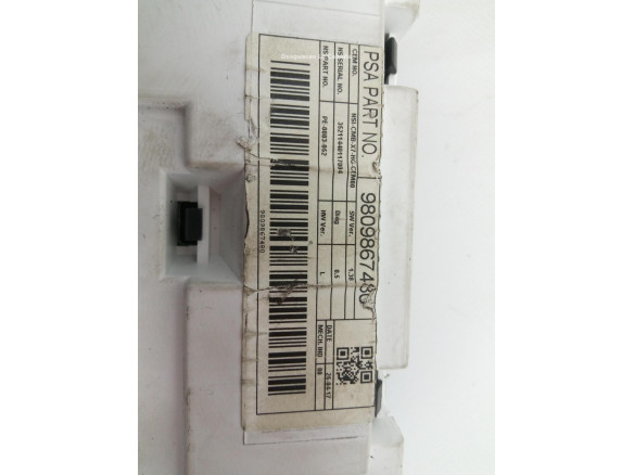 9809867480 CUADRO INSTRUMENTOS CITROEN C5 III (RD_)|Desguaces La Cabaña