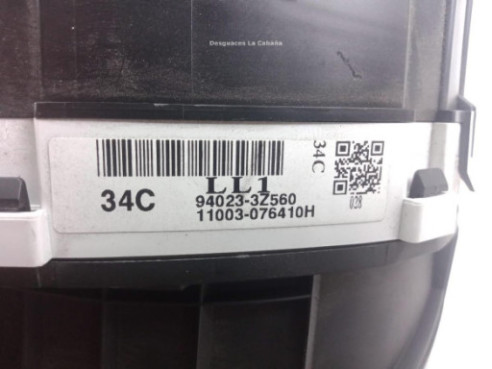 940013Z050 CUADRO INSTRUMENTOS HYUNDAI i40 (VF)|Desguaces La Cabaña