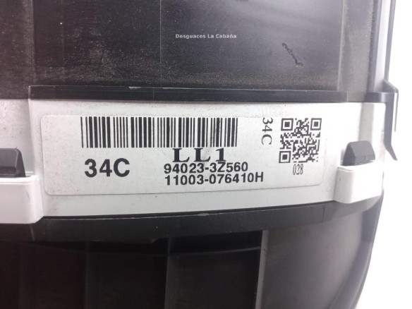 940013Z050 CUADRO INSTRUMENTOS HYUNDAI i40 (VF)|Desguaces La Cabaña