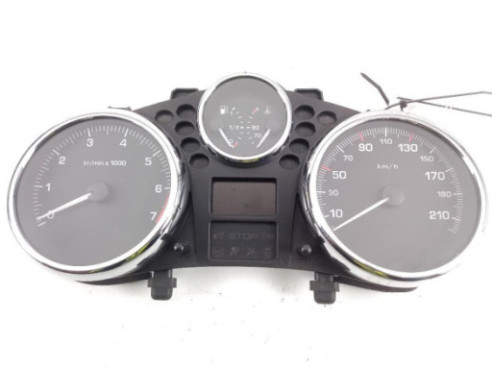 9666636980 CUADRO INSTRUMENTOS PEUGEOT 206+ (T3E)|Desguaces La Cabaña