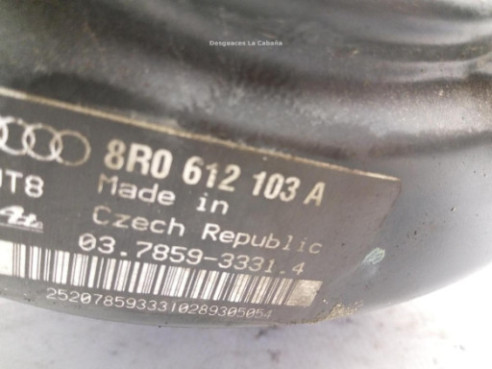 8R0612103A SERVOFRENO AUDI Q5 (8RB)|Desguaces La Cabaña