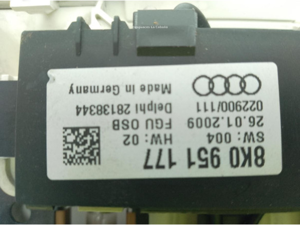 8K0951177 PLAFON DEL AUDI Q5 (8RB)|Desguaces La Cabaña