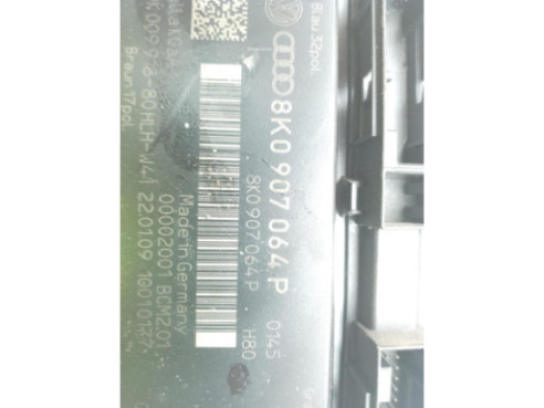 8K0907064P MODULO ELECTRONICO 6 AUDI Q5 (8RB)|Desguaces La Cabaña