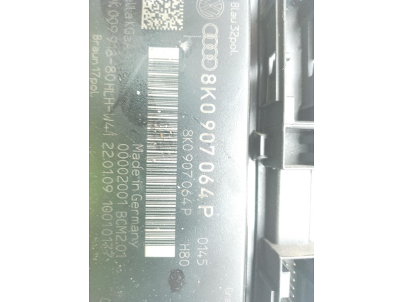 8K0907064P MODULO ELECTRONICO 6 AUDI Q5 (8RB)|Desguaces La Cabaña
