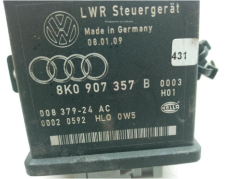 8K0907357B MODULO ELECTRONICO 1 AUDI Q5 (8RB)|Desguaces La Cabaña