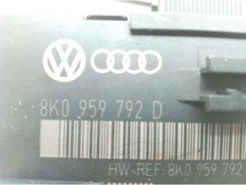 8K0959792D CENTRALITA PUERTA AUDI Q5 (8RB)|Desguaces La Cabaña