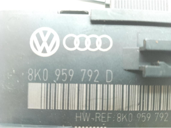 8K0959792D CENTRALITA PUERTA AUDI Q5 (8RB)|Desguaces La Cabaña