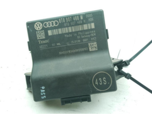 8T0907468M MODULO ELECTRONICO 7 AUDI Q5 (8RB)|Desguaces La Cabaña