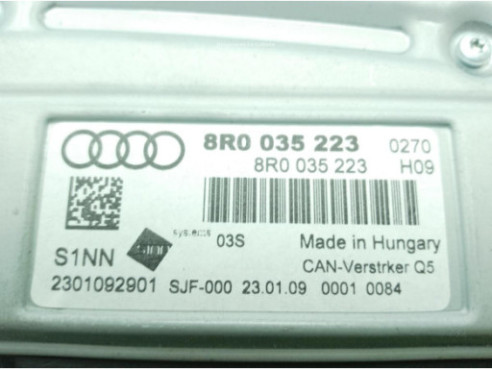 8R0035223 MODULO ELECTRONICO 3 AUDI Q5 (8RB)|Desguaces La Cabaña