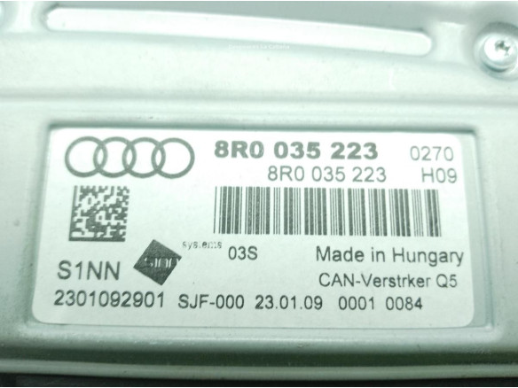 8R0035223 MODULO ELECTRONICO 3 AUDI Q5 (8RB)|Desguaces La Cabaña