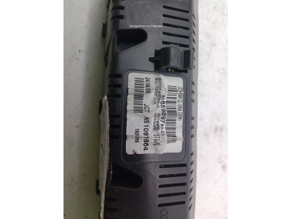 966598978001, DISPLAY PEUGEOT 207 (WA_, WC_)|Desguaces La Cabaña