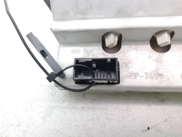 9647409777, DISPLAY PEUGEOT 206 Fastback (2A/C)|Desguaces La Cabaña