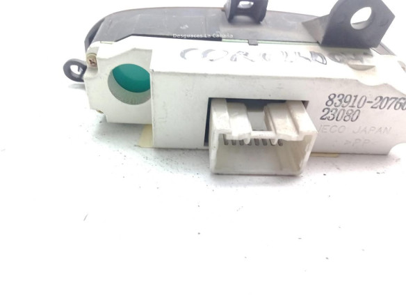 8391020760 DISPLAY TOYOTA COROLLA (_E12_)|Desguaces La Cabaña