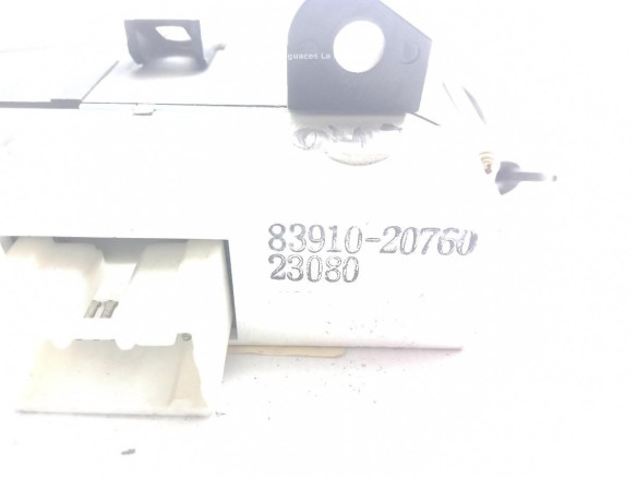8391020760 DISPLAY TOYOTA COROLLA (_E12_)|Desguaces La Cabaña