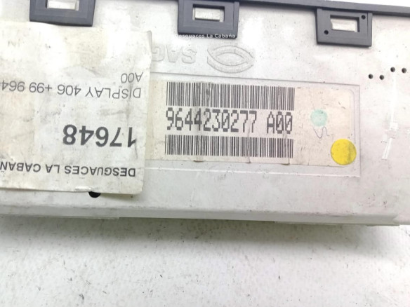 9644230277,A00, DISPLAY PEUGEOT 406 (8B)|Desguaces La Cabaña