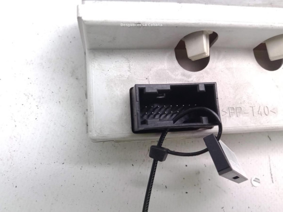 9647409777, DISPLAY PEUGEOT 206 Fastback (2A/C)|Desguaces La Cabaña