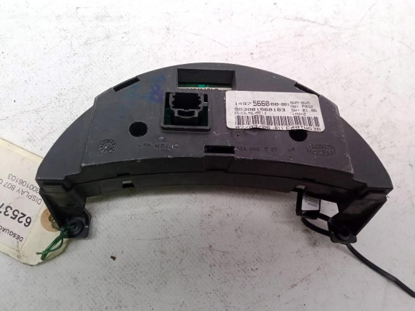1497566080,50300106103, DISPLAY PEUGEOT 807 (E)|Desguaces La Cabaña