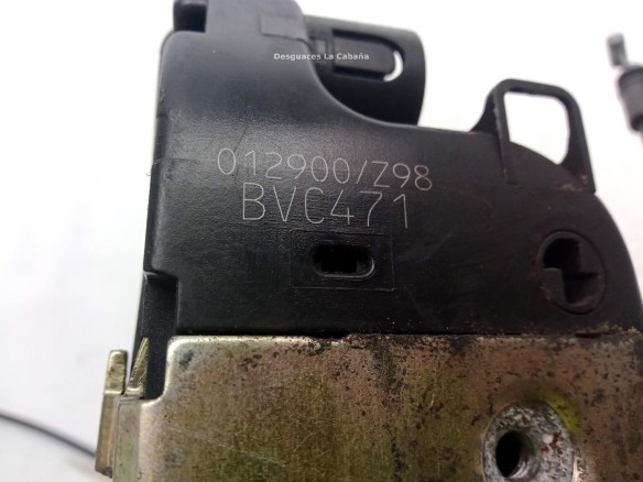 012900/Z98 CERRADURA PUERTA LAT DEL DER RENAULT VEL SATIS (BJ0_)|Desguaces La Cabaña