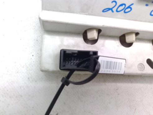 96564642XT, DISPLAY PEUGEOT 206 Fastback (2A/C)|Desguaces La Cabaña