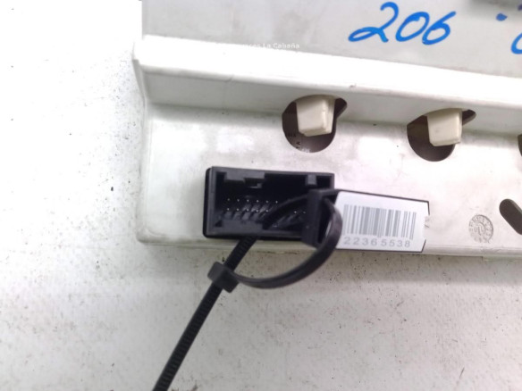 96564642XT, DISPLAY PEUGEOT 206 Fastback (2A/C)|Desguaces La Cabaña