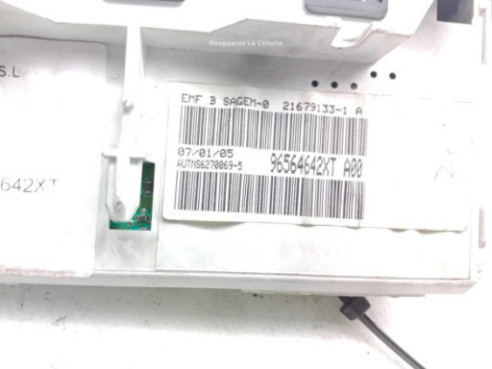 96564642XT, DISPLAY PEUGEOT 206 Fastback (2A/C)|Desguaces La Cabaña