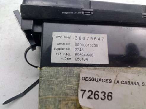 30679647, DISPLAY VOLVO V50 (545)|Desguaces La Cabaña