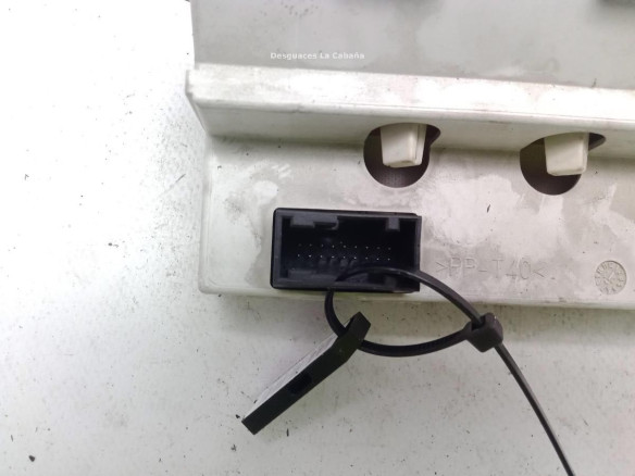 9647409777, DISPLAY PEUGEOT 206 Fastback (2A/C)|Desguaces La Cabaña