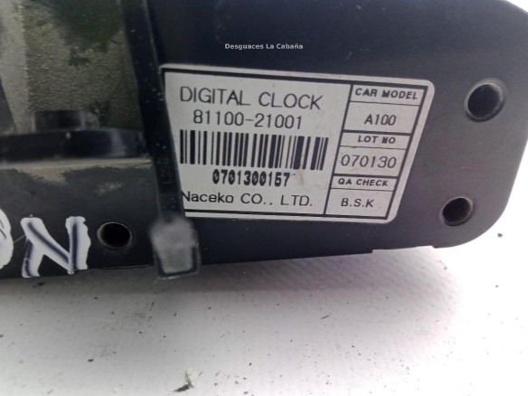 8110021001, DISPLAY SSANGYONG KYRON|Desguaces La Cabaña