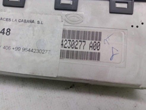 9644230277,A00, DISPLAY PEUGEOT 406 (8B)|Desguaces La Cabaña