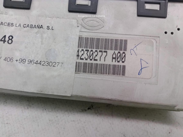 9644230277,A00, DISPLAY PEUGEOT 406 (8B)|Desguaces La Cabaña