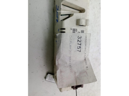 9664336080, DISPLAY PEUGEOT 207 (WA_, WC_)|Desguaces La Cabaña