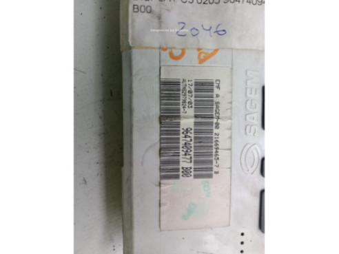 9647409477,B00, DISPLAY CITROEN C3 I (FC_)|Desguaces La Cabaña