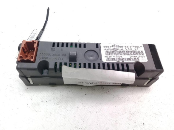 9664483980, DISPLAY PEUGEOT 207 (WA_, WC_)|Desguaces La Cabaña