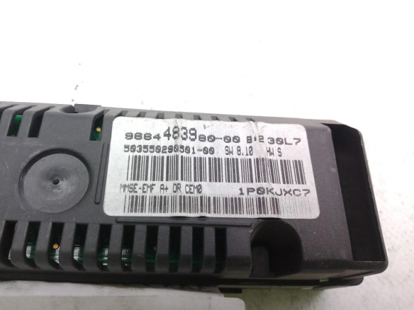 9664483980, DISPLAY PEUGEOT 207 (WA_, WC_)|Desguaces La Cabaña