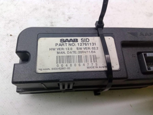 12761131, DISPLAY SAAB 9-5 (YS3E)|Desguaces La Cabaña