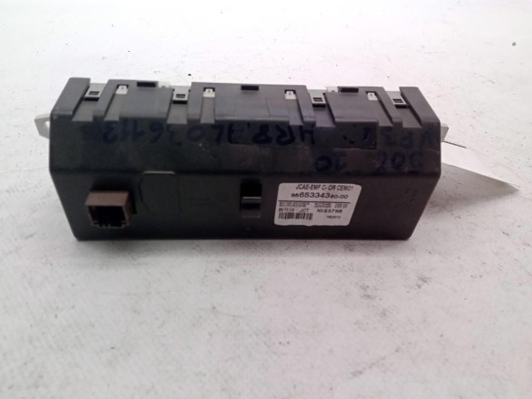 9665334380, DISPLAY PEUGEOT 508|Desguaces La Cabaña