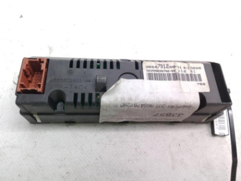 9664791280, DISPLAY PEUGEOT 207 (WA_, WC_)|Desguaces La Cabaña