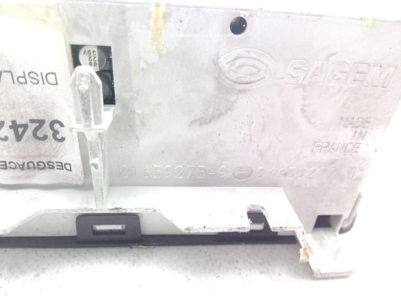 9650242977, DISPLAY PEUGEOT 206 Fastback (2A/C)|Desguaces La Cabaña