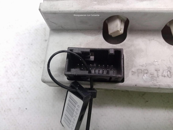 9650242977, DISPLAY PEUGEOT 206 Fastback (2A/C)|Desguaces La Cabaña
